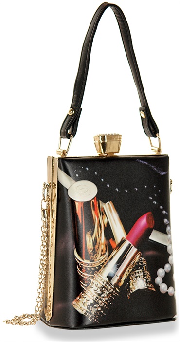Retro Design Petite Hand Tote